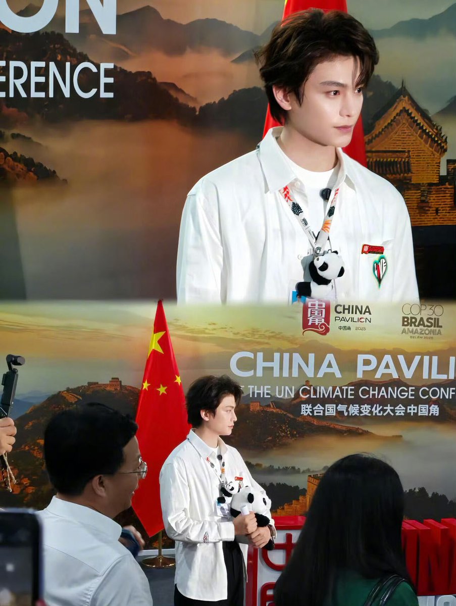 丁禹兮 Ding​YuXi ติงอวี่ซี​ Thailand​ Fanclub tweet media