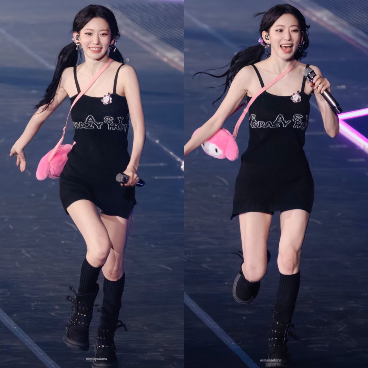 sakura is literally born to be a shining idol