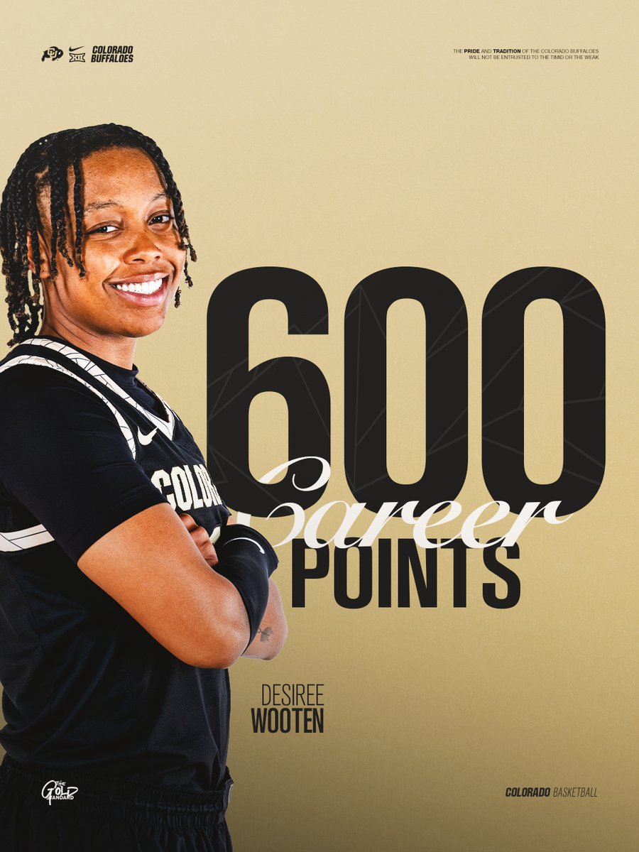 Dez's 9th point of the night puts her at 6⃣0⃣0⃣ career points 🦬