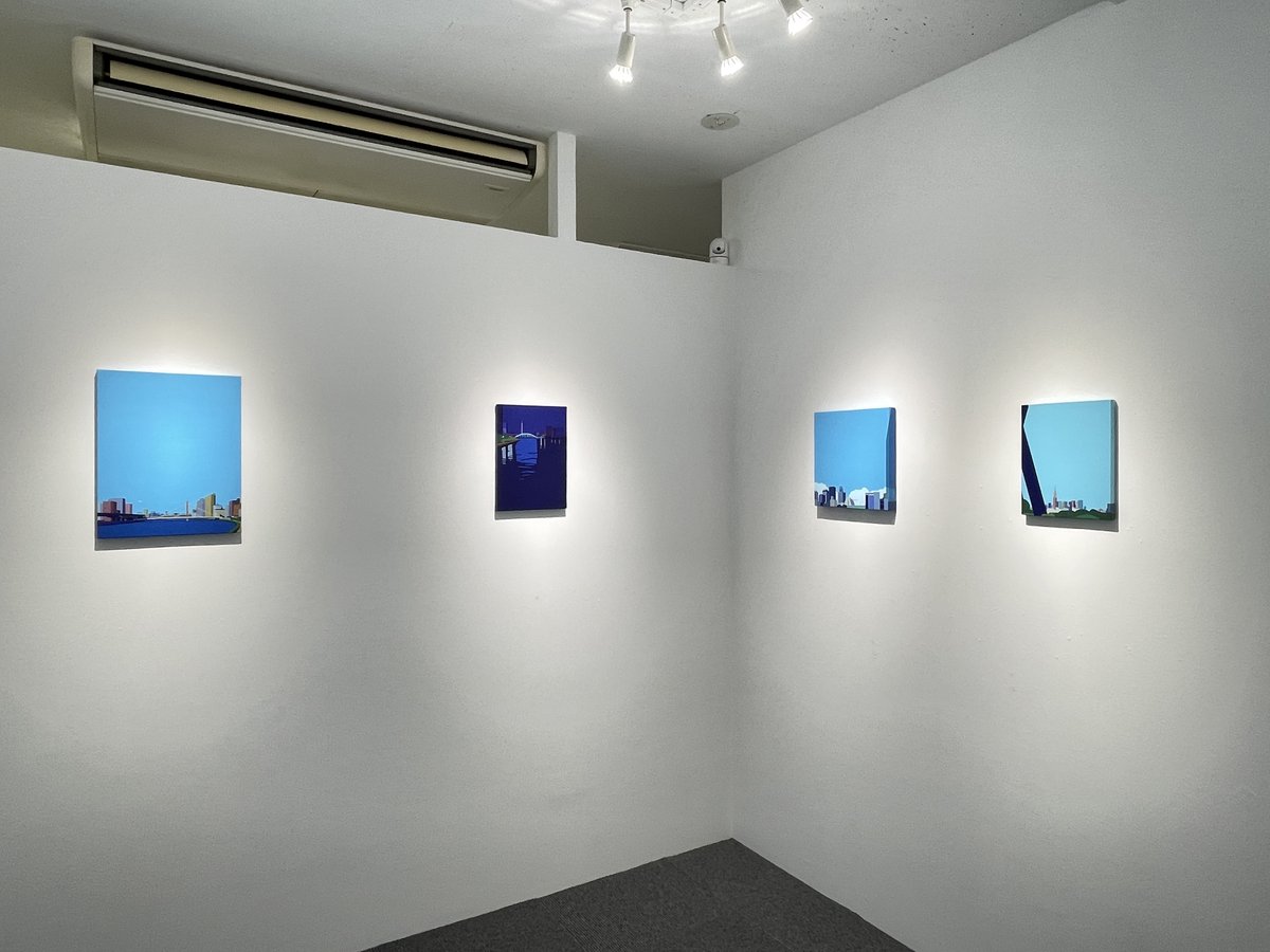 jinengallery's tweet photo. 本日も19時迄営業中です。🥰
日本橋散策がてらお立ち寄りください。
2025年11/18(火)〜11/30(日)
【A室】#有馬莉菜 展
【B室】#戸賀﨑珠穂 展

東京都中央区日本橋堀留町1-8-9 渡菊ビル6F
⏰12〜19時 / 金曜〜20時 / 最終日〜16時 / 休廊：月曜

#展覧会 #個展 #絵画 #風景 #日本橋 #人形町 https://t.co/FSBhjmvGZv