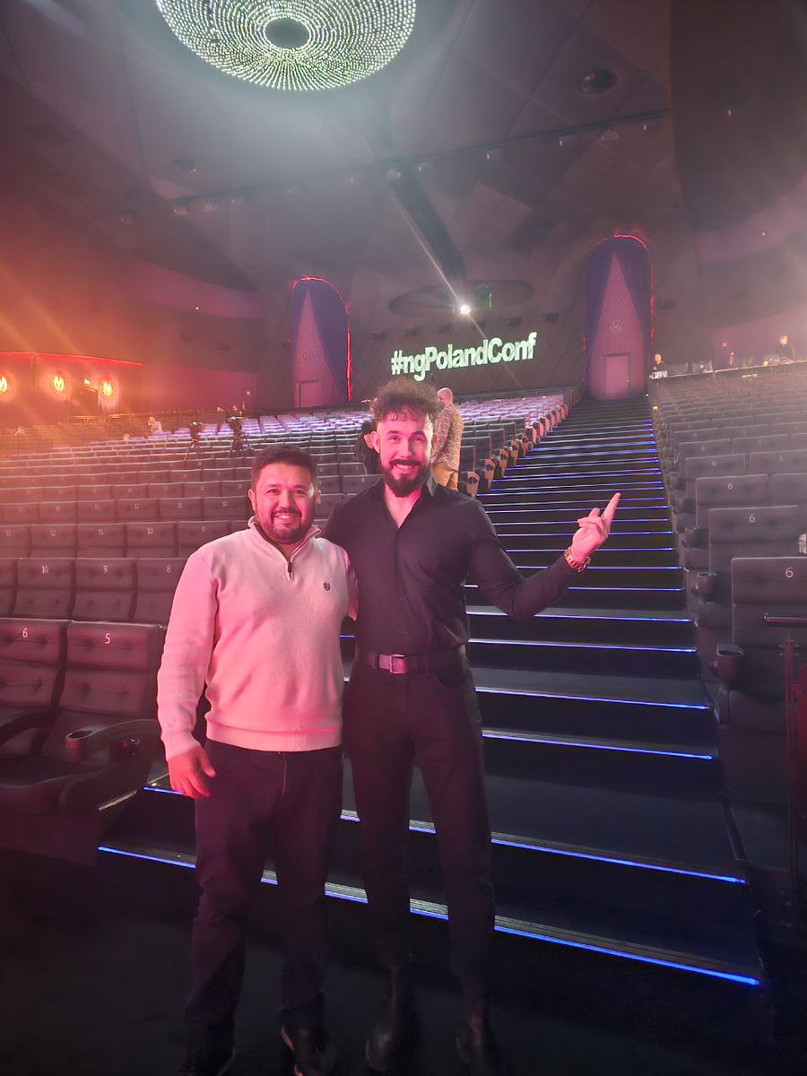 IlyoskhujaI's tweet image. Great vibes today at #NGPoland 2025! 🇵🇱✨
Met amazing developers, learned a lot, and had inspiring conversations.
If you&apos;re here in Warsaw — let’s connect! 🙌
#Angular #JavaScript #WebDev #Community