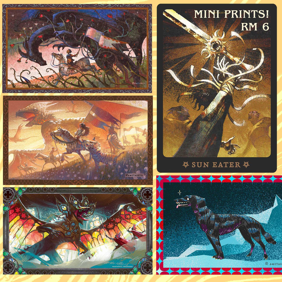 Amita S | Illustrator 👁️✨ tweet media