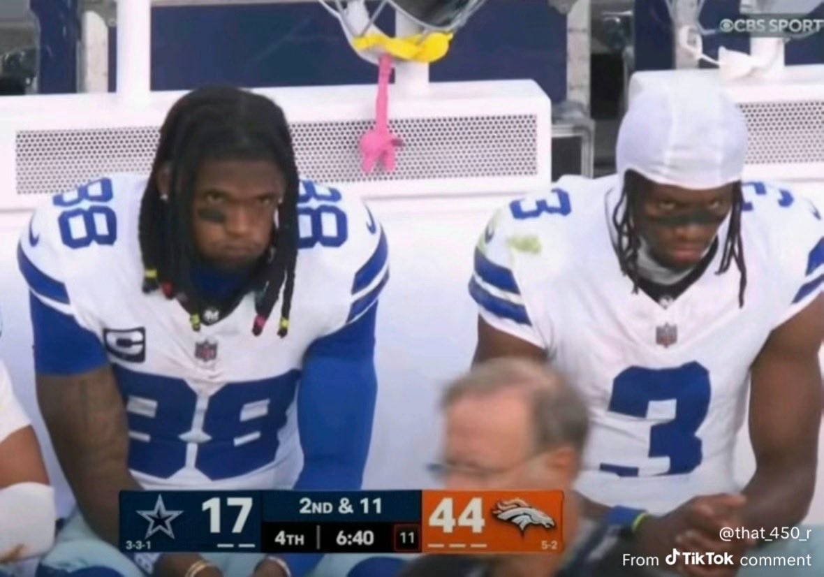 BadNewsBroncos's tweet image. How it looks after playing the Denver Broncos this year.