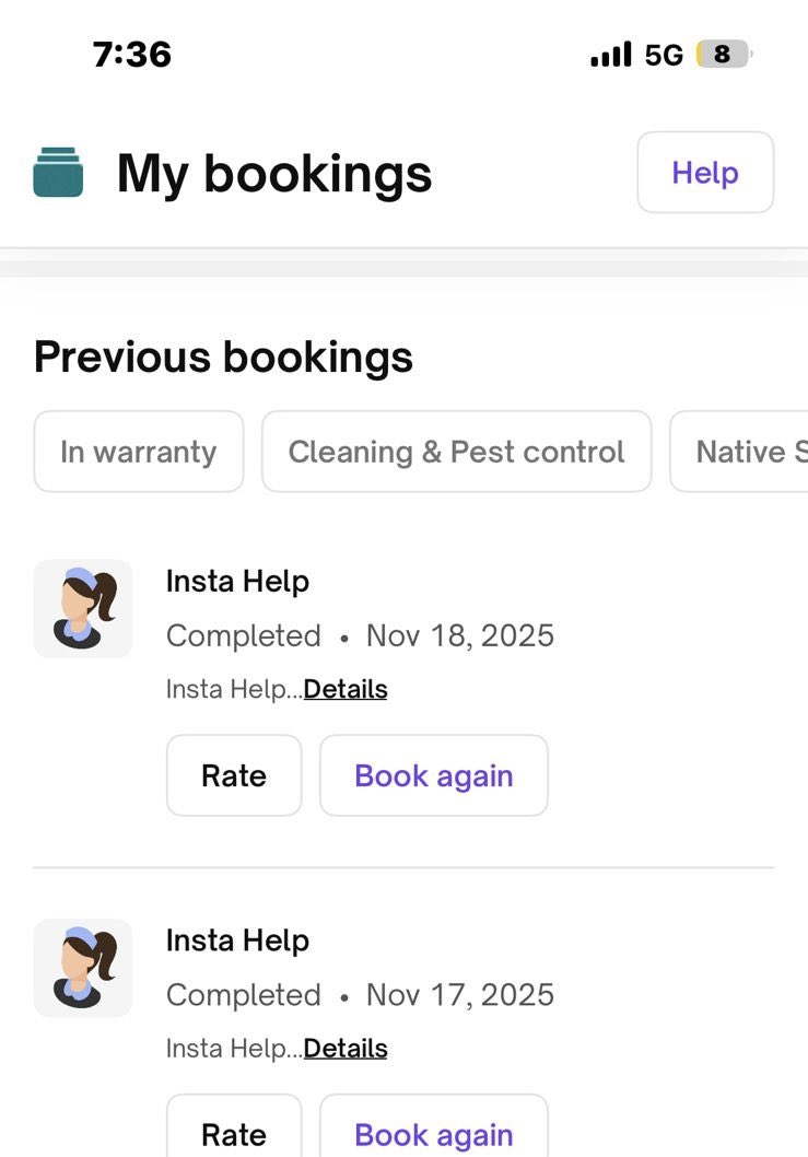 stories_aditya's tweet photo. I used to postpone office whenever my regular maid was off. Not anymore.
#UrbanCompany Insta Help is a real lifesaver - sometimes a maid arrives within 15 minutes! No wait, no hassle. Just quick, reliable help exactly when I need it.

@urbancompany_UC , you’ve truly nailed it! https://t.co/1SiZnsJOFT