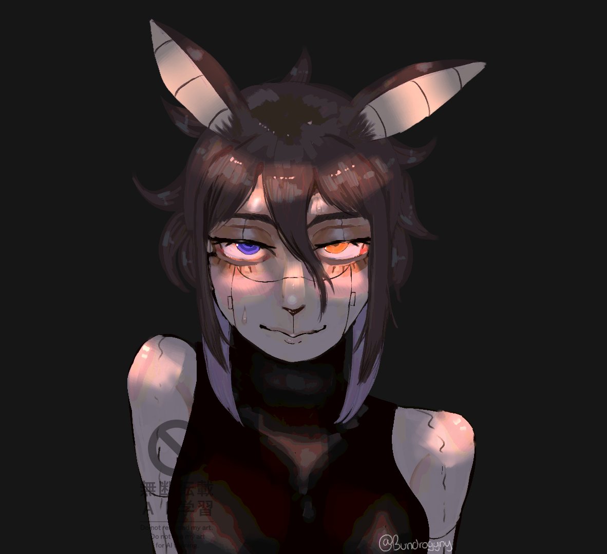 bundrogyny's tweet image. heyo #artmoots check out this paint study i touched up recently !!