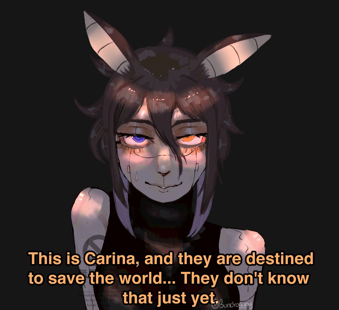 bundrogyny's tweet image. heyo #artmoots check out this paint study i touched up recently !!