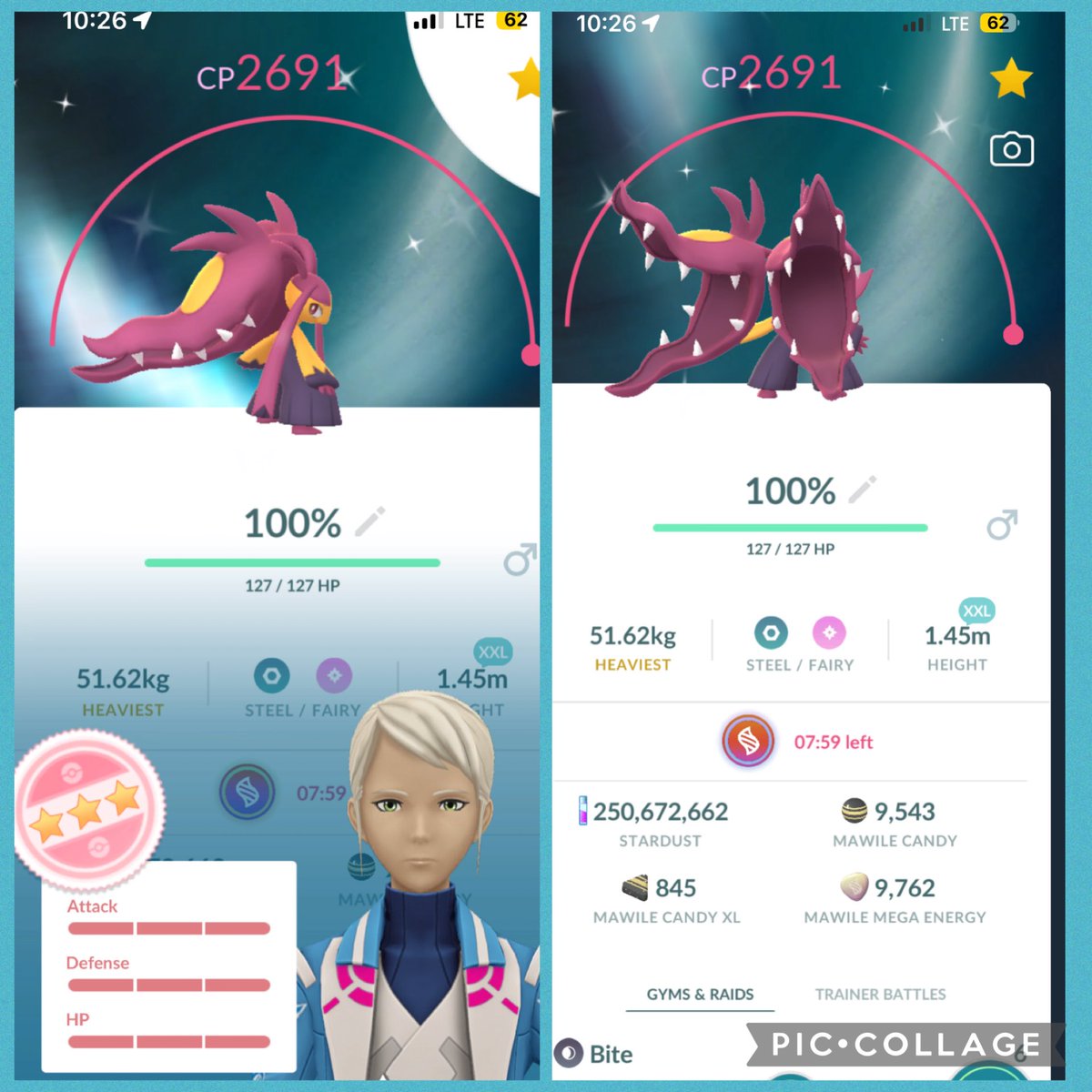 SHUNDO MEGA MAWILE IS 🔥 

It went from XL to XXL when I mega evolved 👀 

#PokemonGO