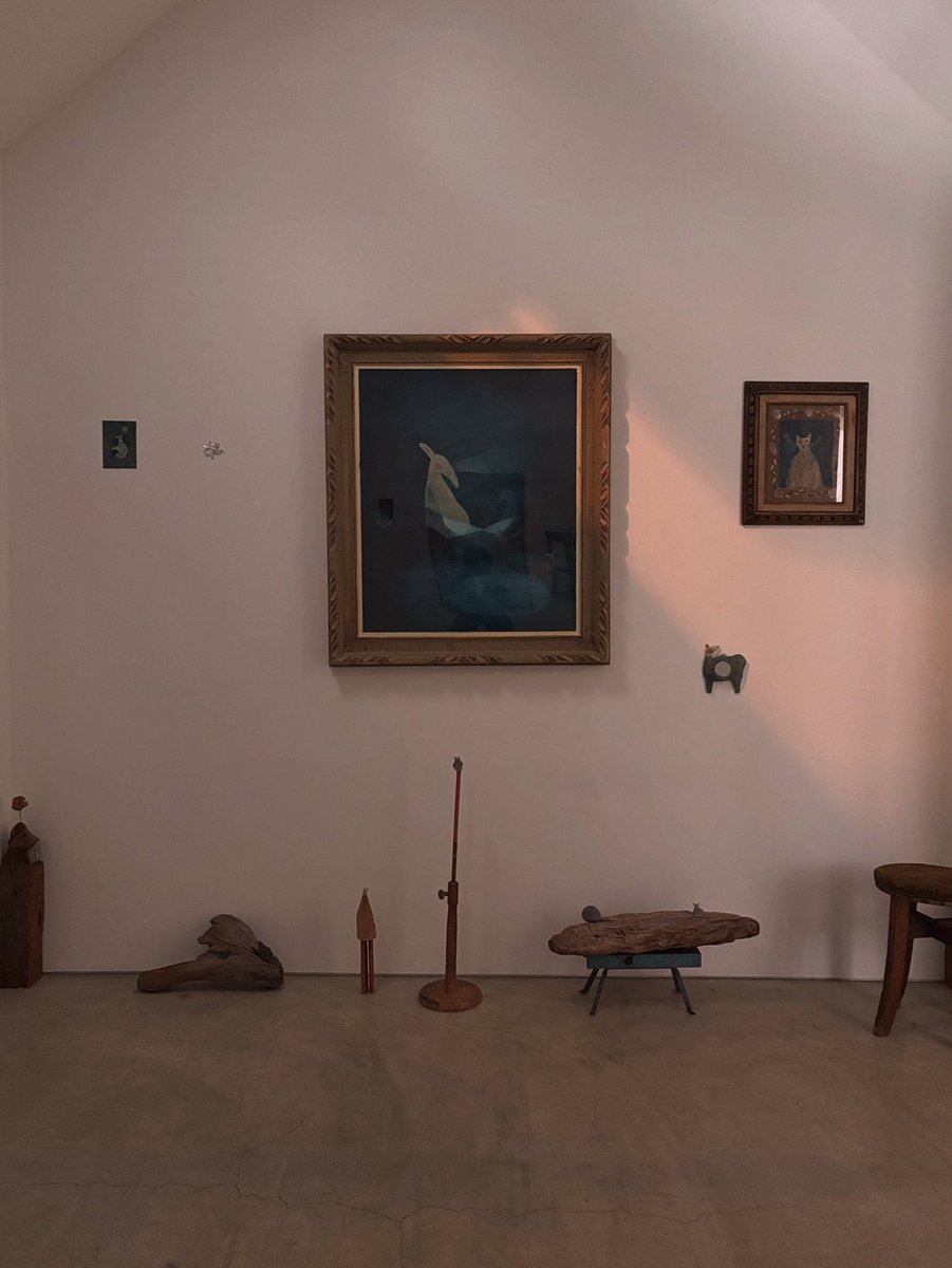 白水 麻耶子 個展
『うろ の 温室』
展示は23日（日）が
最終日となります。
なかなか寒さが強めですが
どうぞよろしくお願いいたします◎
（※レストラン菜食光兎舎は11月19日（水）〜27日（金）
まで臨時休業となります）