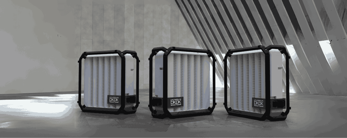 Not every product idea makes it to market, so it’s exciting to see it come to life!
I partnered with <a href="/BKPK_Power/">BKPK Power</a> early on to turn a classic gas-can form into a modern electric power solution. Their first product just shipped! 👏

Full story: linkedin.com/posts/ianpeter…