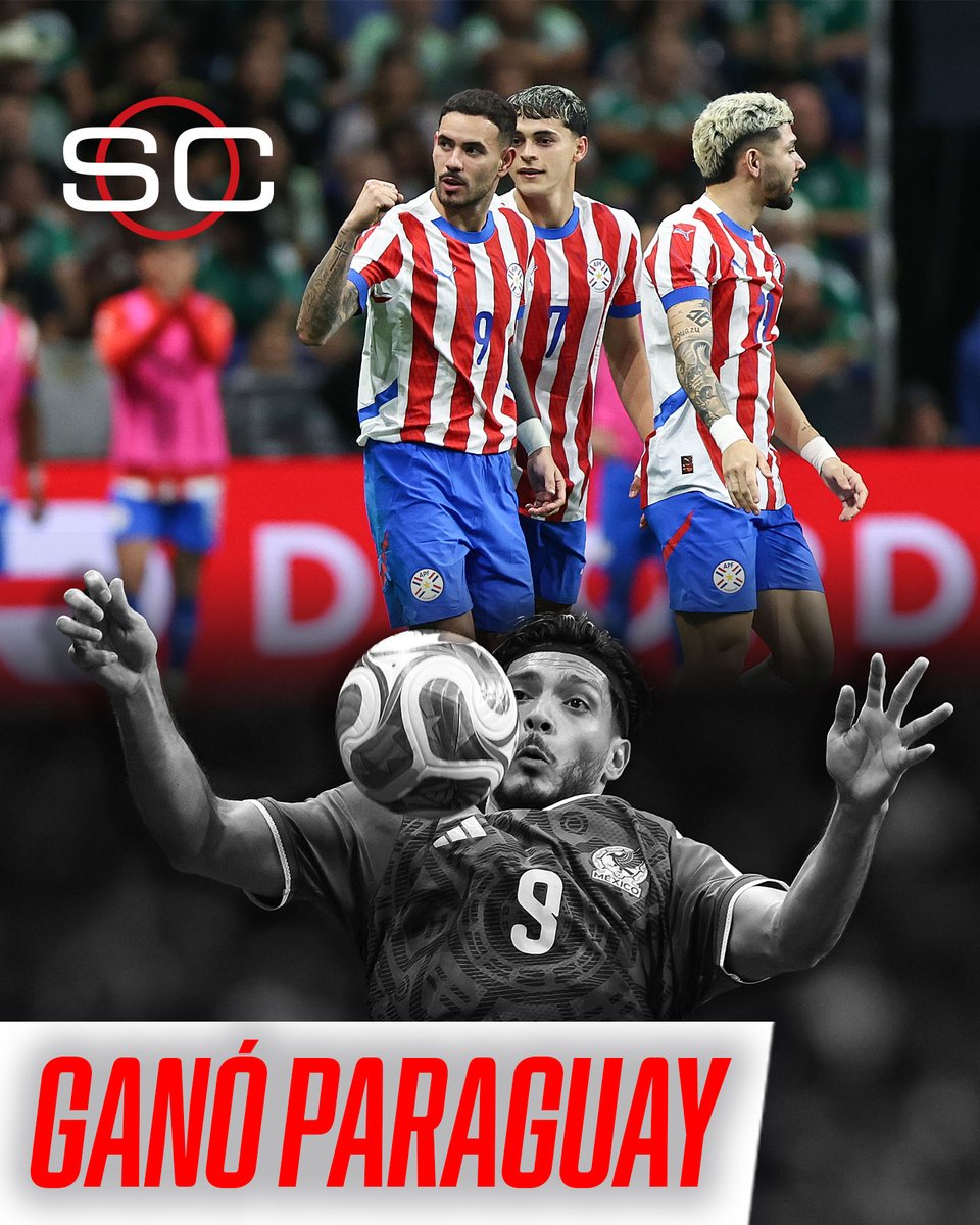 👀 OJO, ANFITRIÓN... 👀 

🔥 En el Alamodome de Texas, Paraguay venció 2-1 a México en un duelo amistoso

⚽ Antonio Sanabria y Damián Bobadilla marcaron para los de Alfaro, que contaron con un encendido Julio Enciso (dos asistencias) 

⚽ Raúl Jiménez marcó para el Tri