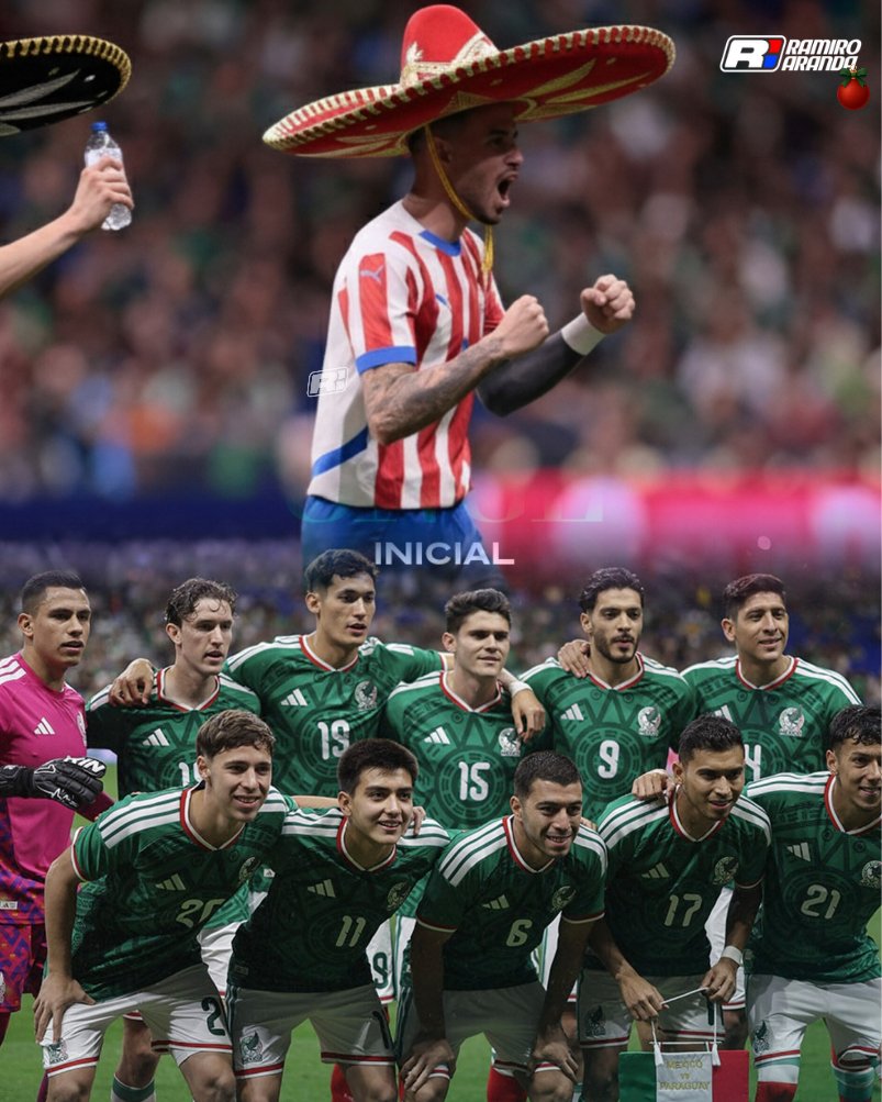 PARAGUAY SIGUE SIENDO EL REY 🇵🇾🌮

-#RamiroArandafutbolpy