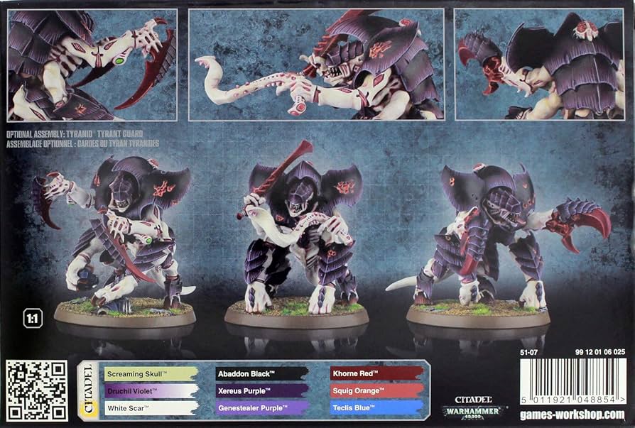 I genuinely wish this was what the Tyrant Guard Tyranids were

For the Tyranids being evolved from Space Marine genome the Tyrant Guard sure look like uh

Meh Crabs