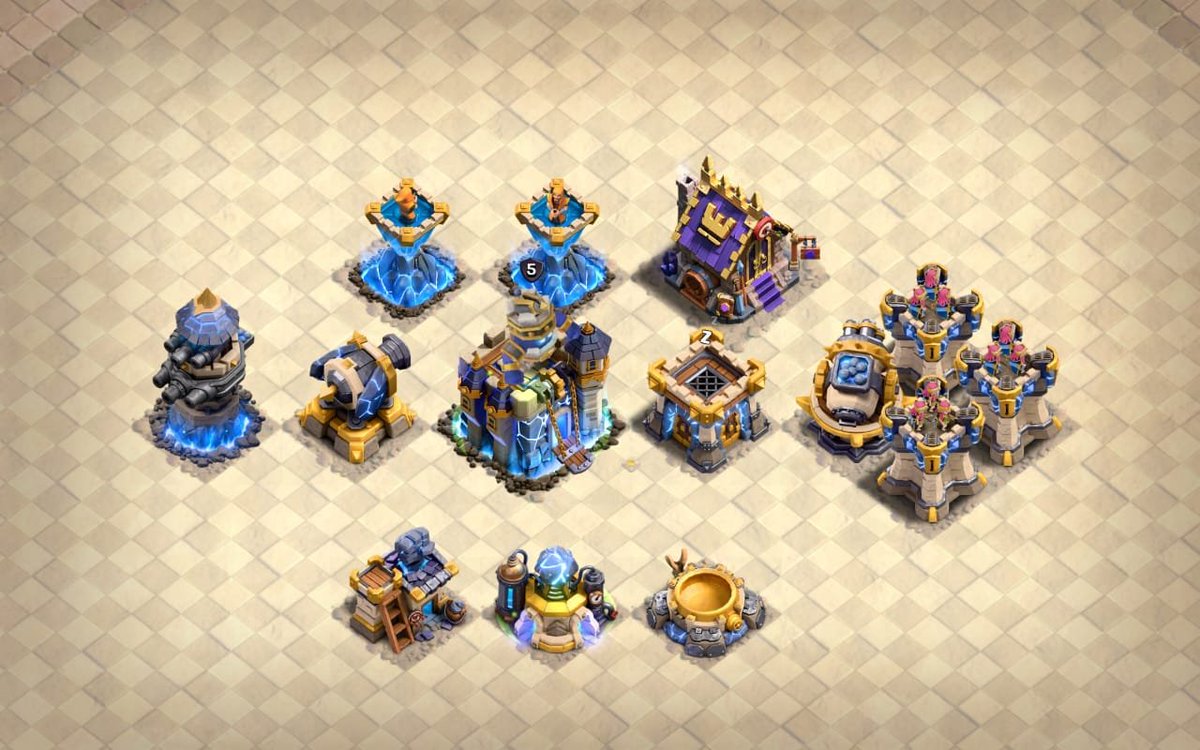 Ancient_Nexus's tweet image. What a looks 🙀 
This update is crazy 😧 in @ClashofClans