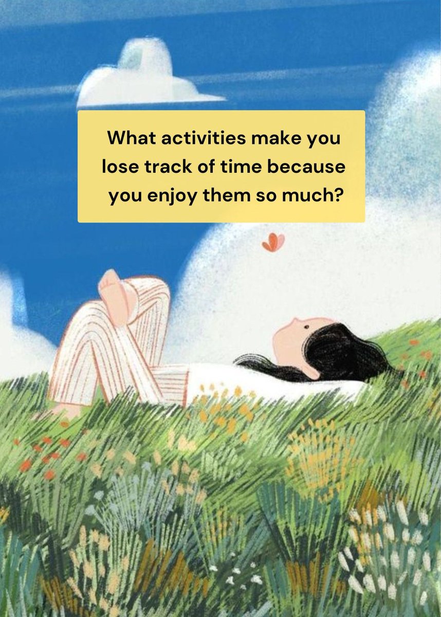 happilymanifest's tweet image. #DailyDigitalDiaryJournalPrompt 

&quot;What activities make you lose track of time because you enjoy them so much?&quot;

Fun fact: This state of immersion is called &quot;flow&quot; - a mental state of complete focus and engagement!

What activity helps you be in your flow state?