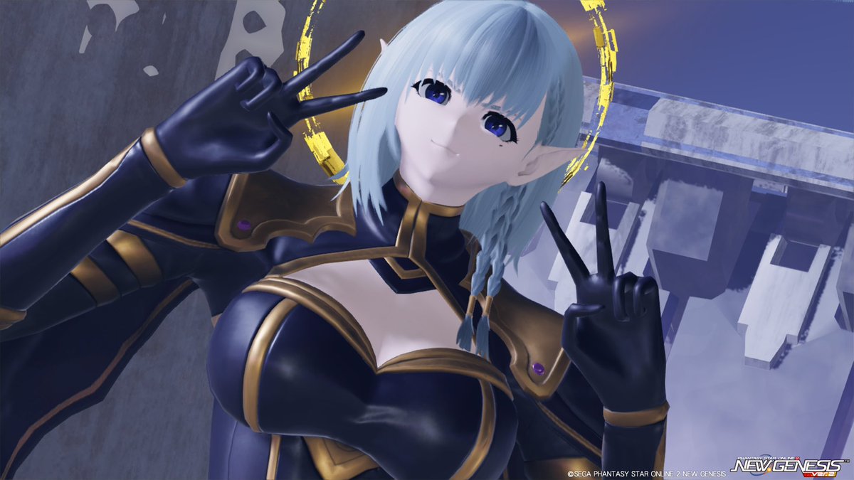 PSO2NGS #メンテの日なのでssを貼る #カゲマス 昼上げ 気のせいか煽っ