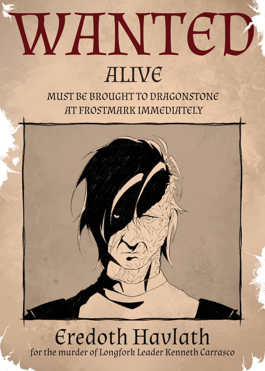 august2lavender's tweet image. The Wanted Man. 

#progeny