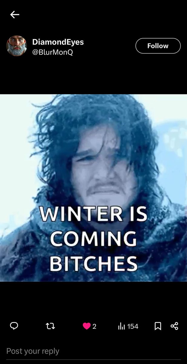 dchristou369's tweet image. Hey now! You know nothing John Snow... Winter is coming for all ya&apos;ll realtors. Ha! 🤣 $OPEN #OpenArmy #RisingDynasty