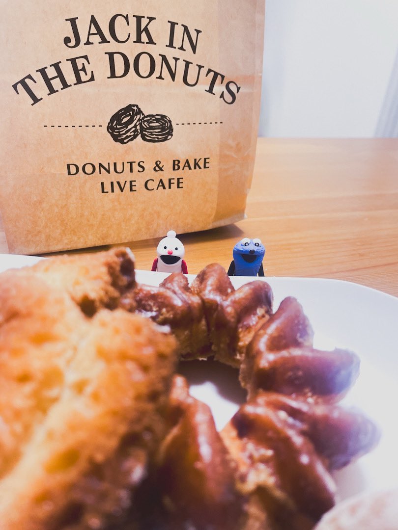 ドーナツハント🍩

#パペットスンスン