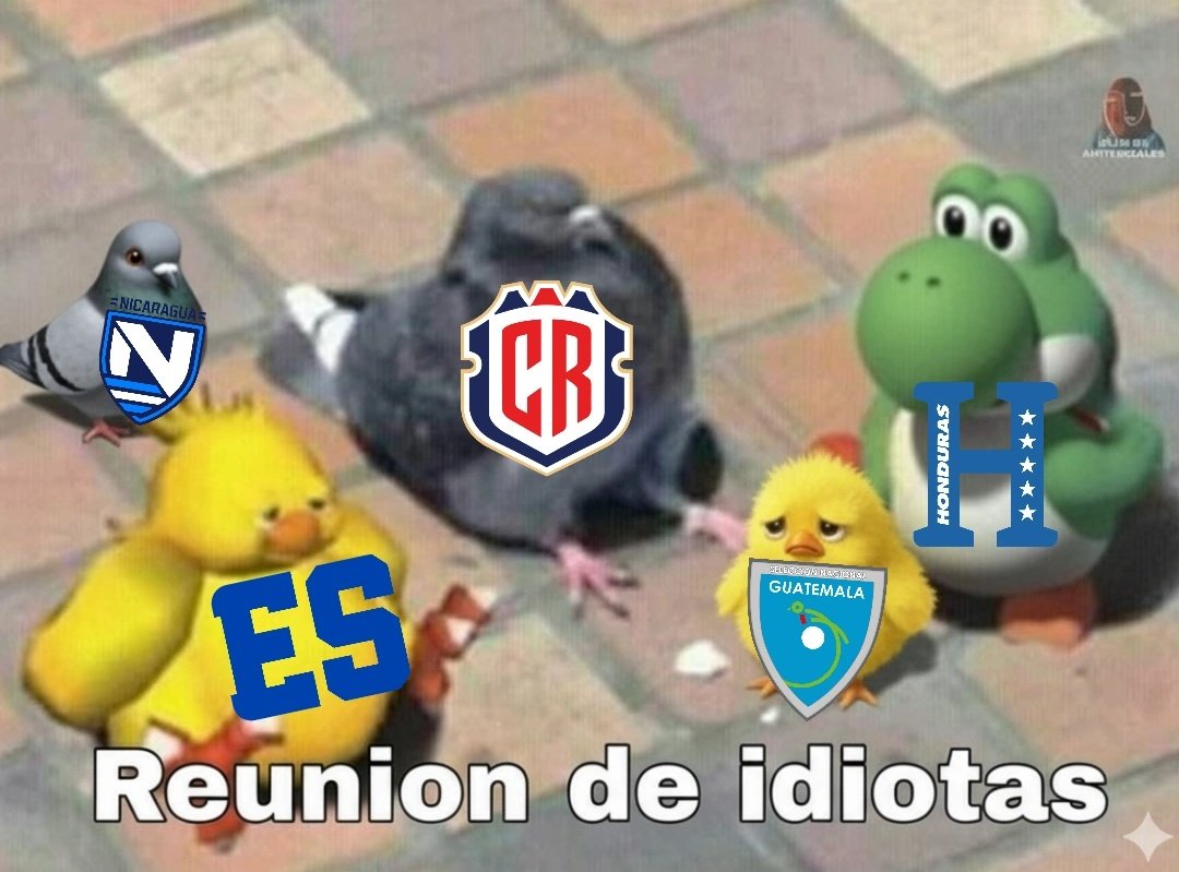 ZFasista's tweet image. Ninguna selección centroamericana clasificó al mundial