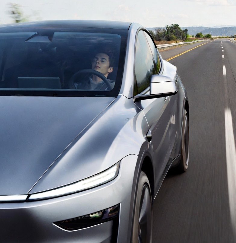 niccruzpatane's tweet image. You’ll be able to sleep in a Tesla while it drives you around with Unsupervised Full Self-Driving.

Road trips will never be the same.
