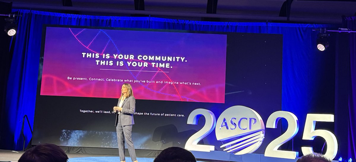 ASCP_Chicago's tweet image. Opening ceremony #ASCP2025