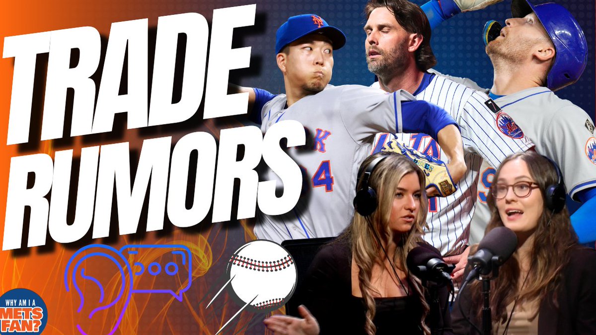WhyMetsPod's tweet image. 🚨🚨NEW EPISODE OUT NOW🚨🚨

There&apos;s been trade rumors GALORE for the Mets following the GM meetings...will McNeil, Nimmo, Senga be in New York in 2026? What about Edwin Diaz being &quot;50-50&quot; on a return?

WATCH: youtube.com/watch?v=ruMq0T…