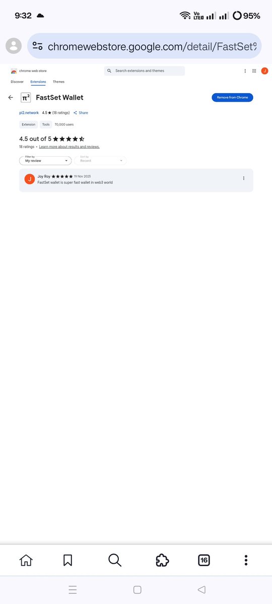 JoyRoy1762192's tweet image. Hry @Pi_Squared_Pi2  your #FastSetwallet is super fast....🔥