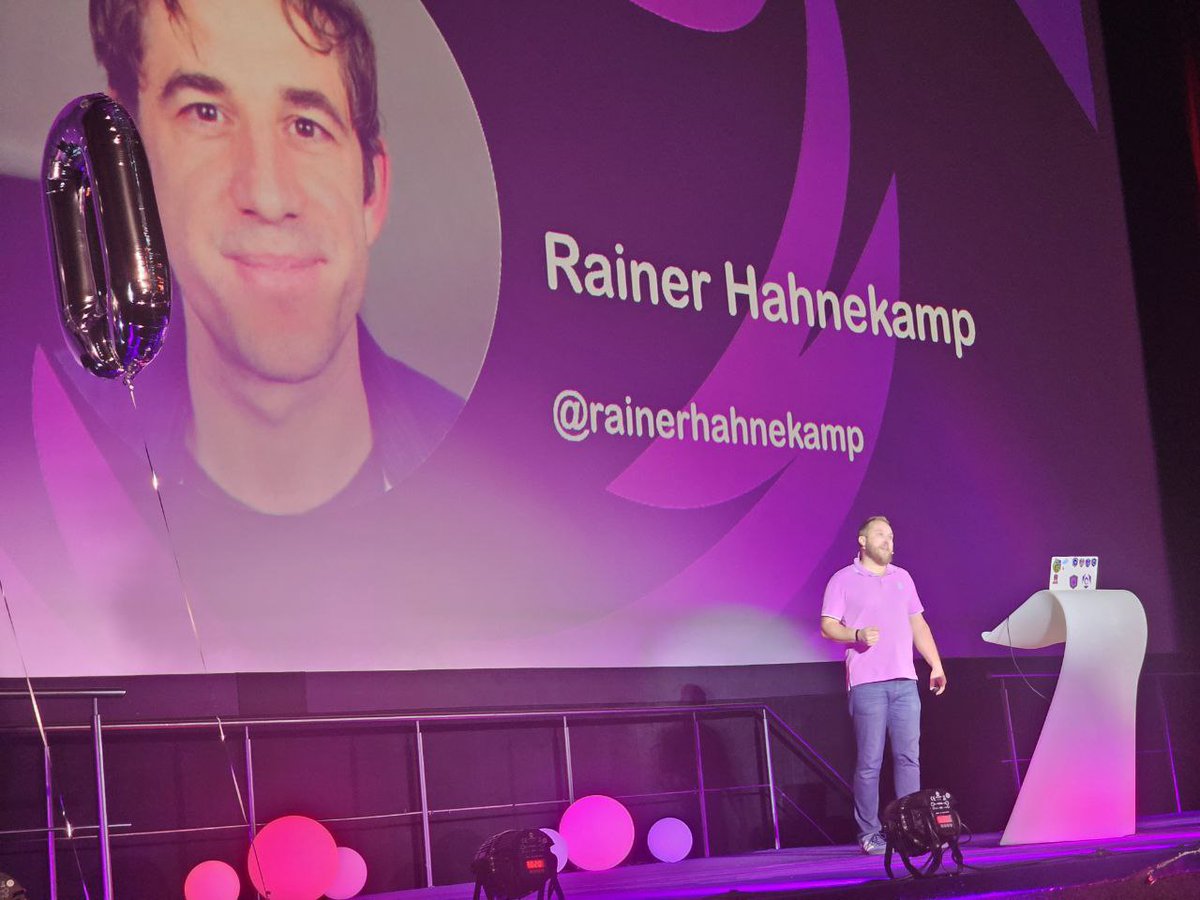 IlyoskhujaI's tweet image. Great vibes today at #NGPoland 2025! 🇵🇱✨
Met amazing developers, learned a lot, and had inspiring conversations.
If you&apos;re here in Warsaw — let’s connect! 🙌
#Angular #JavaScript #WebDev #Community