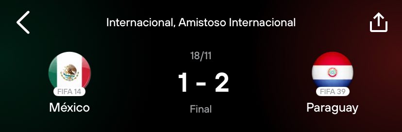PROCEDE A PERDER CONTRA LA <a href="/Albirroja/">Selección Paraguaya</a> 🤣🤣🤣🤣🤣
La tenés bien adentro. 🤣🤣🤣
