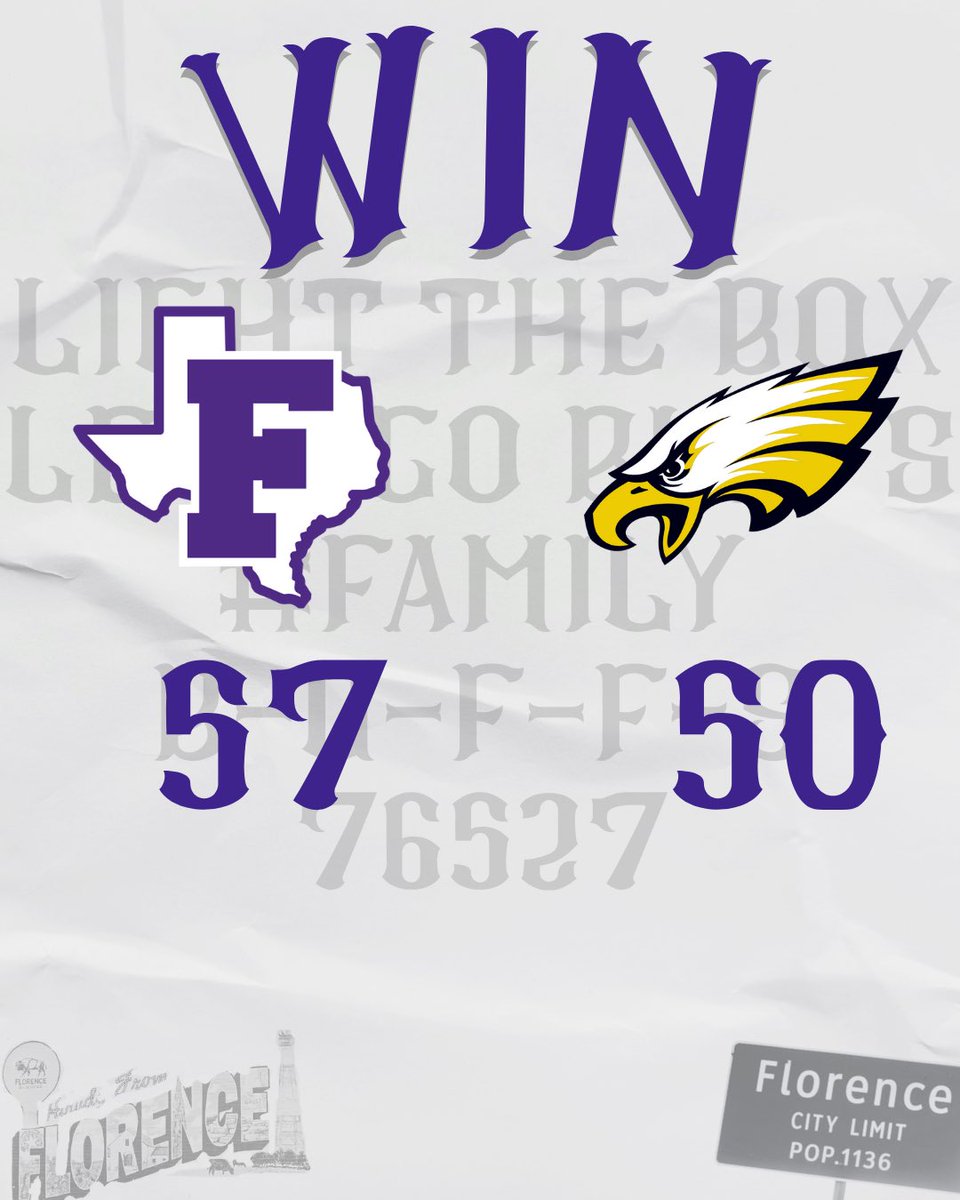 LIGHT THE BOX! The Buffaloes got the win tonight against the Bruceville-Eddy Eagles. Way to go Buffs!!