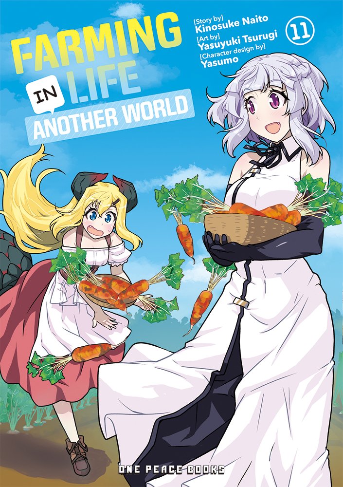 Farming Life in Another World Volume 11
Hiraku enjoys spring in Tall Tree Village but worries about Urza’s influence on his kids—then learns Hakuren is pregnant.