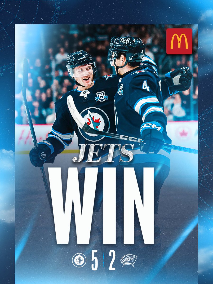Winnipeg Jets tweet media