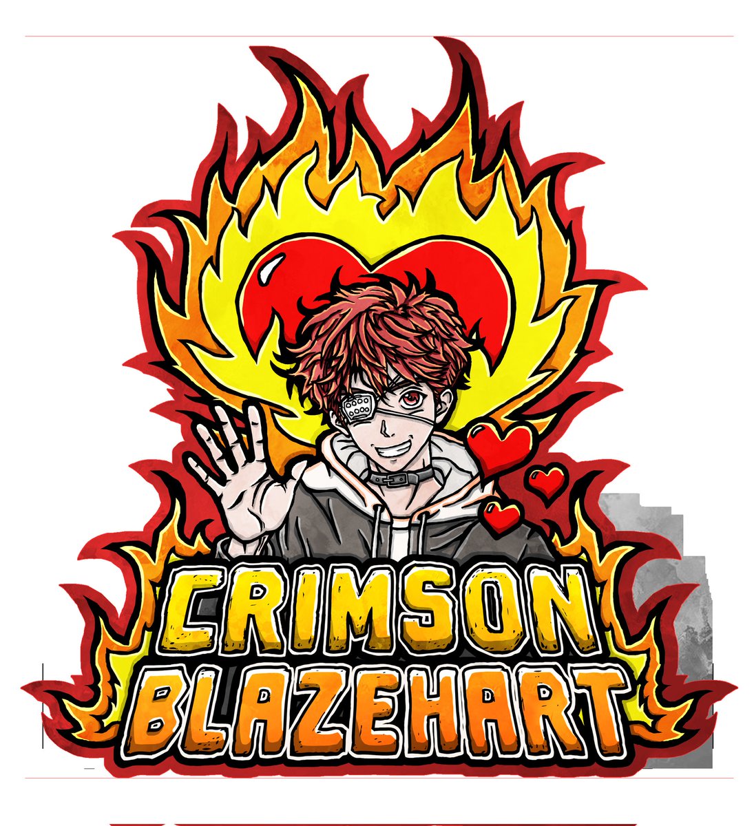 Crimson Blazehart tweet media