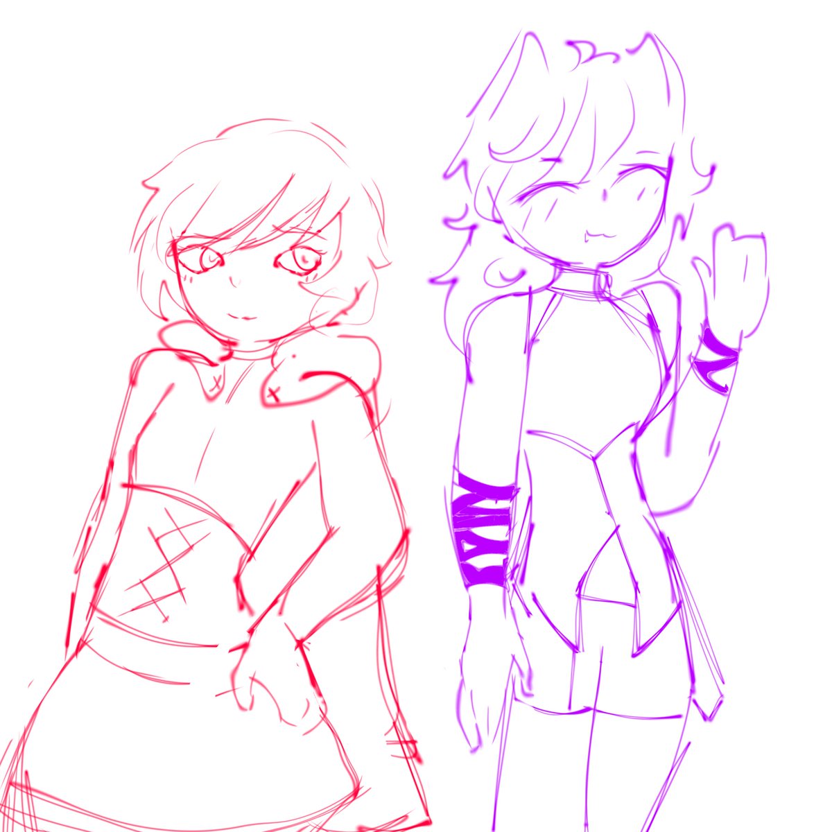 smxkeylight's tweet image. whatever go my buglings #rwby #ladybug