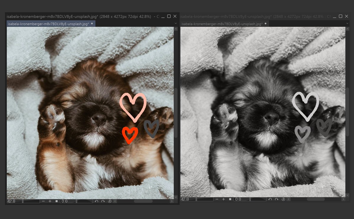bottari_asset's tweet photo. 📍클립 스튜디오에서 포토샵처럼 새 창을 띄워 흑백으로 보는 법
How to View Your Canvas in Grayscale in CSP (Like Photoshop) #ClipStudio

🧵타래로 올립니다.한 번에 보고 싶다면 링크로!
🧵A thread. Full post below.👇

🔗 https://t.co/RG8nPmjRlK https://t.co/WFQMlg6vQJ