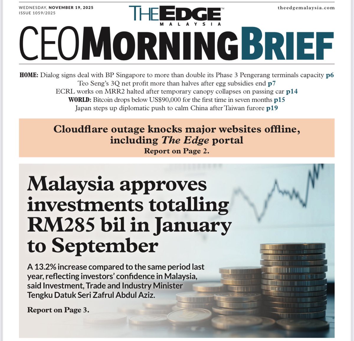 Another record breaking investment.

Another reason for optimism 🇲🇾