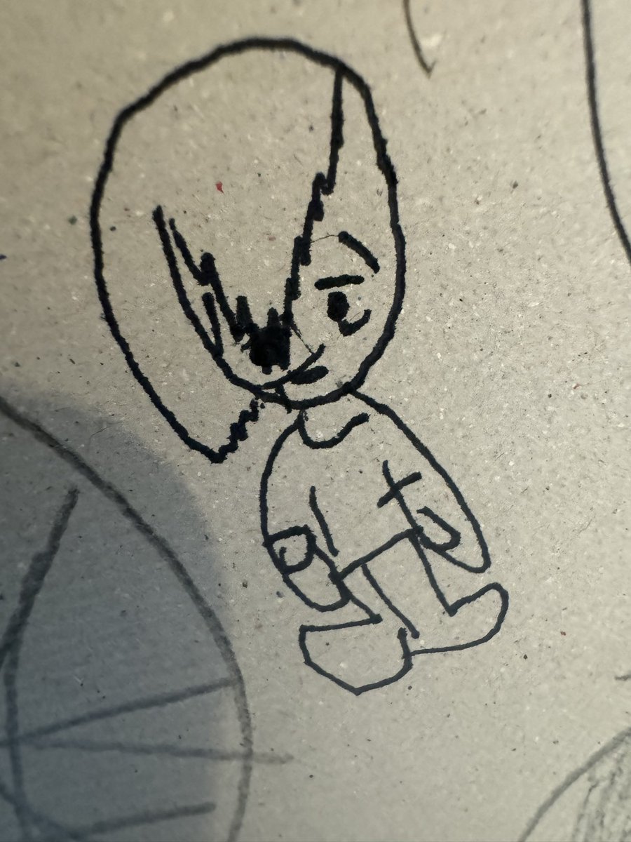 Shinjikenji's tweet photo. 長男のマンガのキャラを本気で模写してマウントを取る父 https://t.co/S6dvF3tbaK