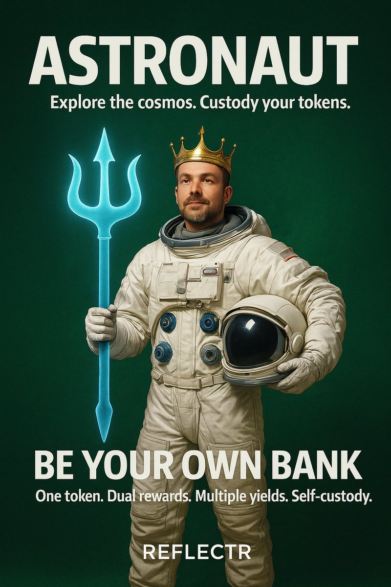 Niery1's tweet image. @Reflectrtoken is out here giving Custody back to its holders while rewarding them more than one way. #BeYourOwnBank