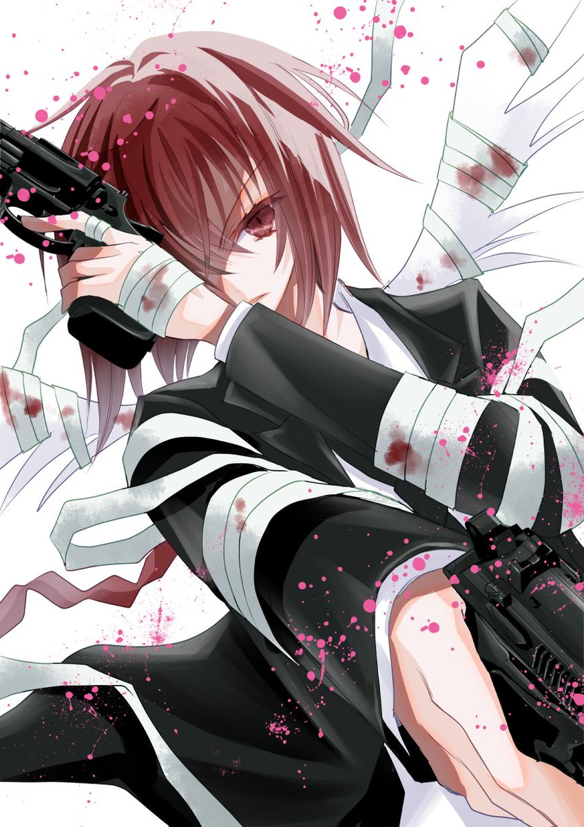 リプ返遅くなっててすみません。
本当に色々と申し訳なくて黄昏れる。

もうずっと睡眠不足が続いてるからうざ絡みおやびんなんだなたぶん。
眠剤しっかり入れて少し休むよ。
起きたら頑張れるといいね。
おやすみなさい。

【結(天使祝詞)】再掲。