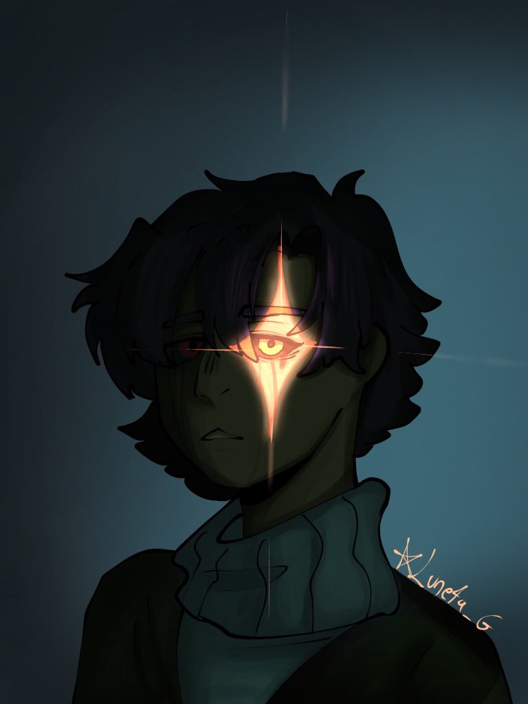 LunetaEclipse's tweet photo. ✏️Ya dejé muy abandonado este lugar
Así que pongámonos a chambear
#FRtale #FanArt @FRtale_oficial6 https://t.co/9dduCAJ0RJ