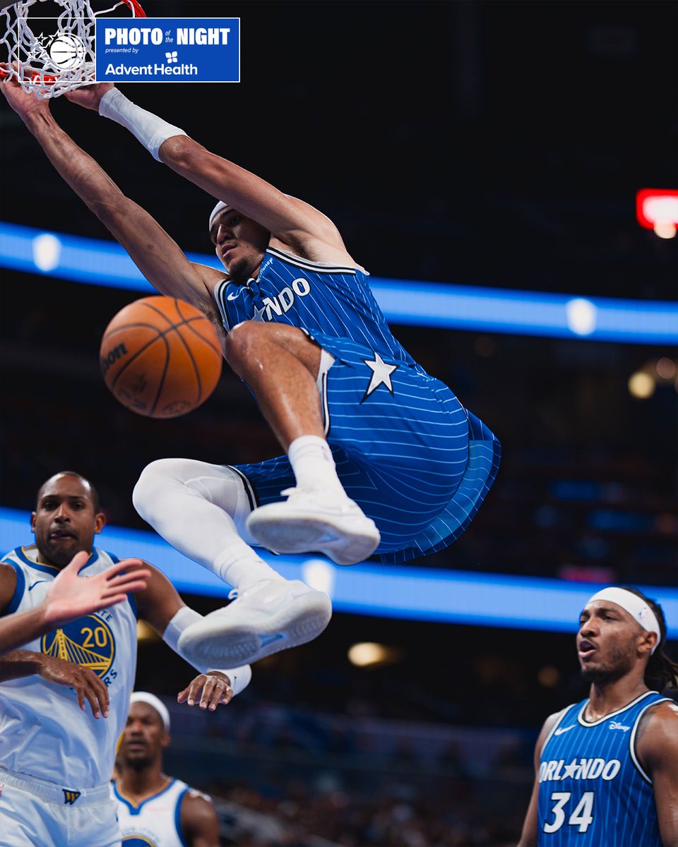 OrlandoMagic's tweet image. Anthony Black appreciation post.