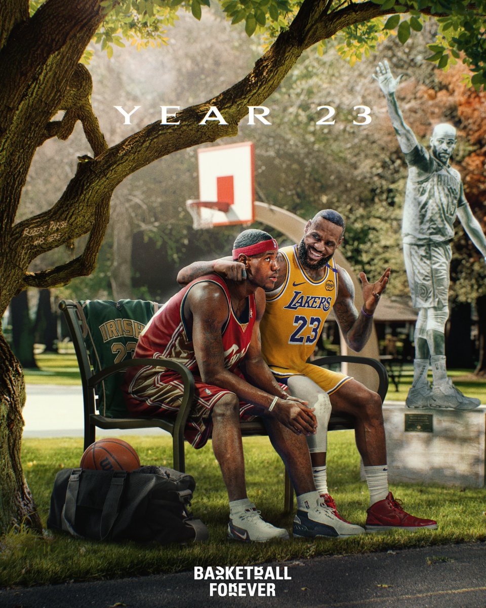 bballforever_'s tweet image. LeBron James becomes the FIRST PLAYER in NBA HISTORY to reach 23 seasons, surpassing Vince Carter 🙌

What an incredible journey. We may never see anything like this again.