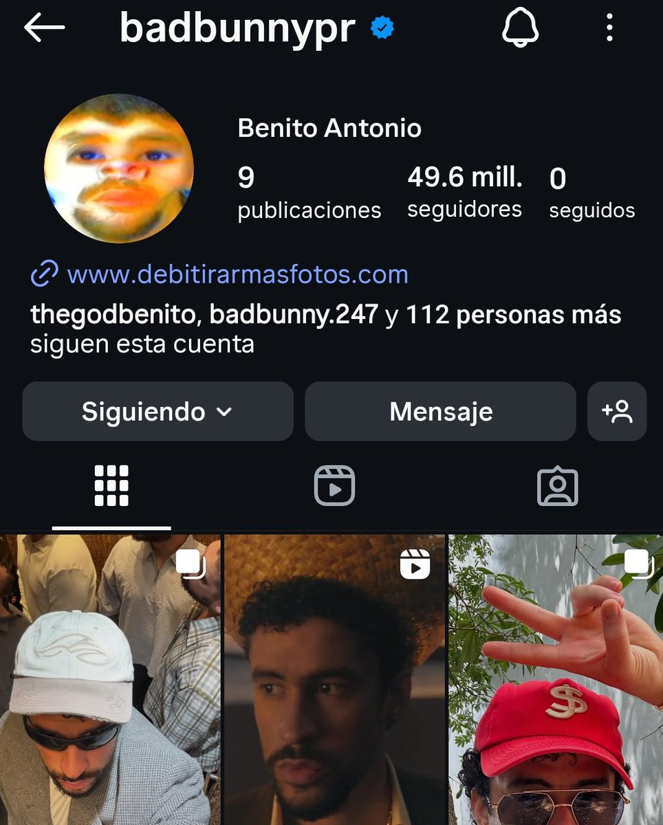 keiveiec's tweet image. Bad Bunny sigue archivando sus post en Instagram 👀

Quedan 9 ...

Cuenta regresiva