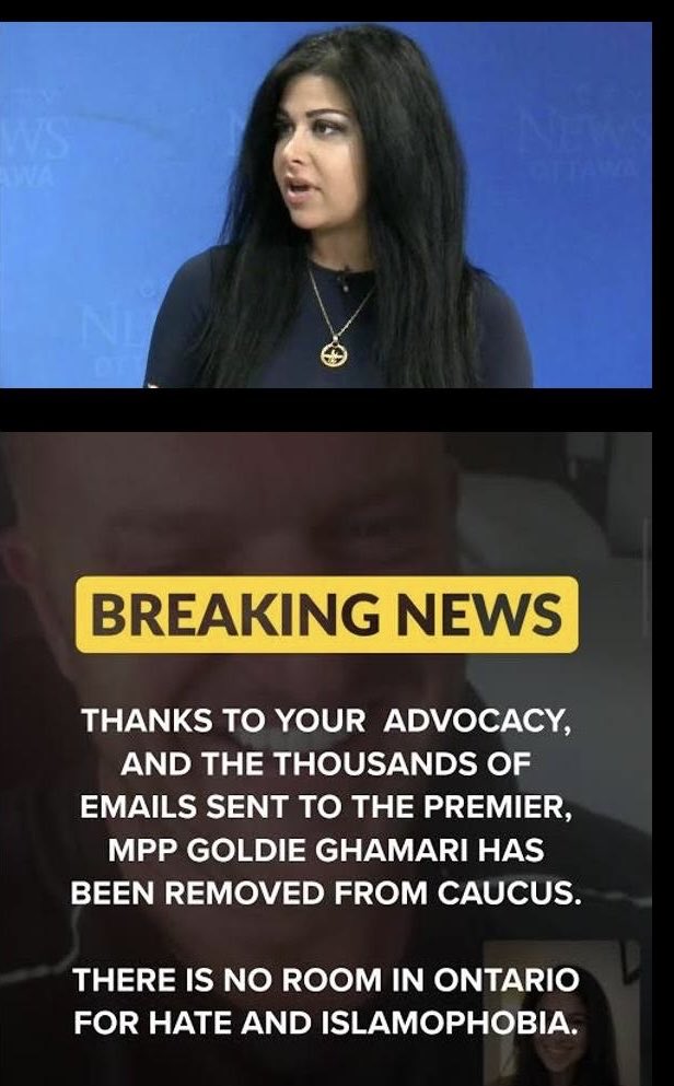 AdamAbbaAji's tweet image. Goldie Ghamari has exposed a level of ignorance that would be comical if it were not so reckless. She claimed 7yrs in Canadian politics yet cannot grasp even the simplest realities of Nigeria. And let us not pretend we do not know who we are talking about. This is the same Goldie…