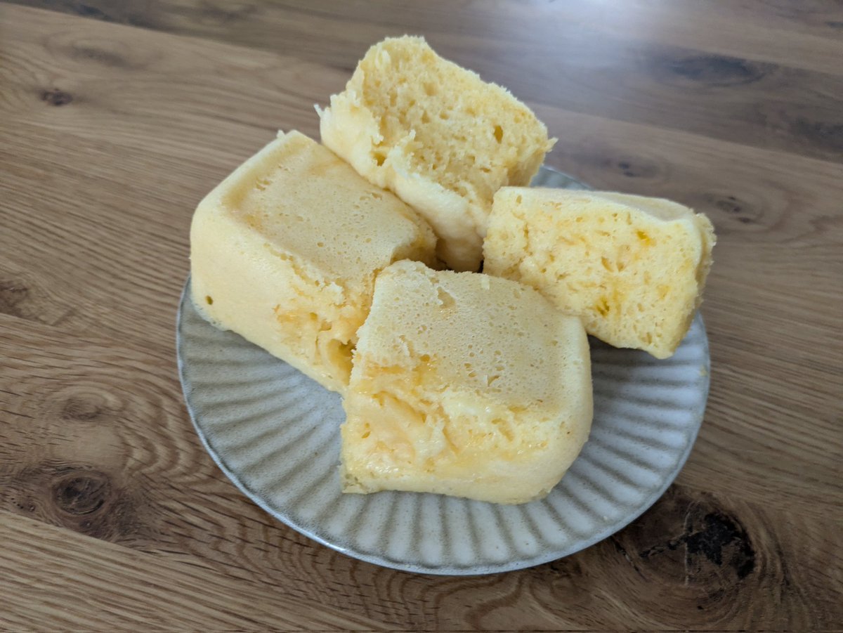 おかかページ ふっかふかで最高…！🧀