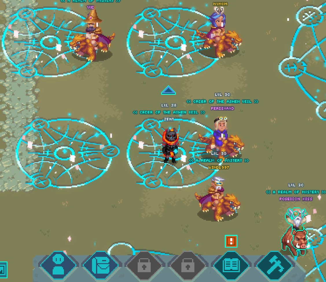 kvg_ph's tweet image. The market&apos;s down, but the wizards are gonna keep on wizarding. 🪄⛏️🧙

@RuniverseGame