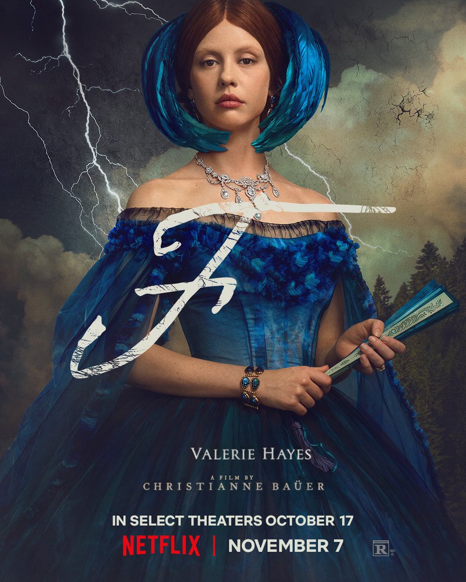 RPNetflix's tweet image. © #FrankensteinRP | 𝗣𝗼𝘀𝘁𝗲𝗿 | Netflix

Valerie Hayes is Elizabeth Harlander in Frankenstein, a film by Christianne Baüer. Coming to select theaters November 23rd.