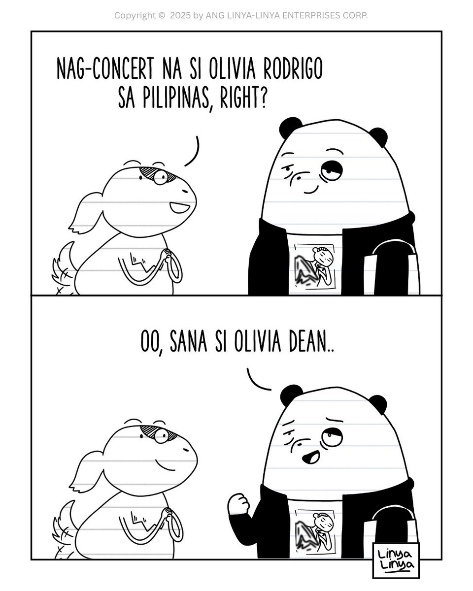 The Art of Loving.. wishing, and hoping for a Manila Show 🙏🏼🎶✨

#GetsDeanBa
#OliviaSupremacy
#TheGoodRodrigo
#LinyaLinya