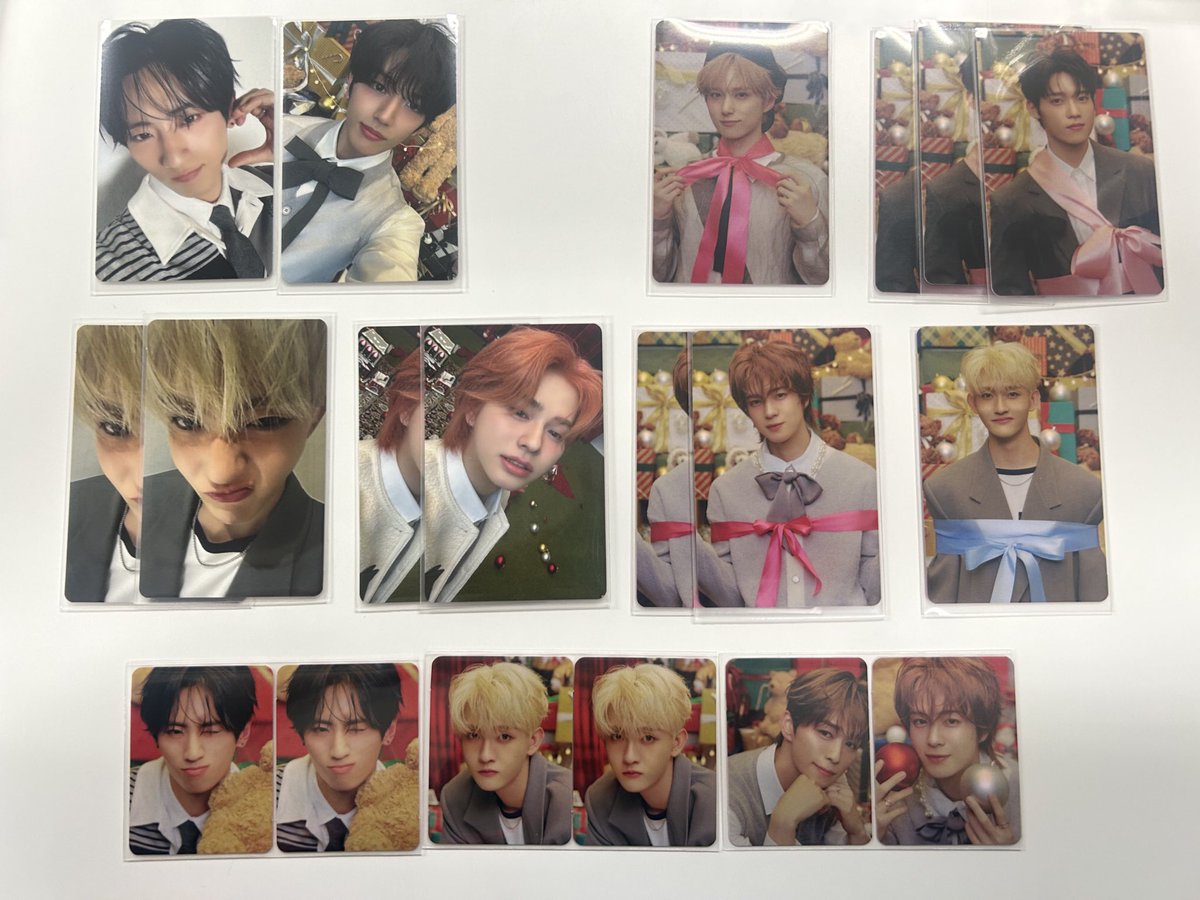 suzumaki1232's tweet image. INI  THE WINTER MAGIC 交換
【譲】
画像
池﨑尾崎木村後藤佐野許髙塚田島西松田

【求】
PRESENT ver. トレカ　藤牧

ゆる募
FFさんあたりでどなたか持ってますかー🎁

#INI交換