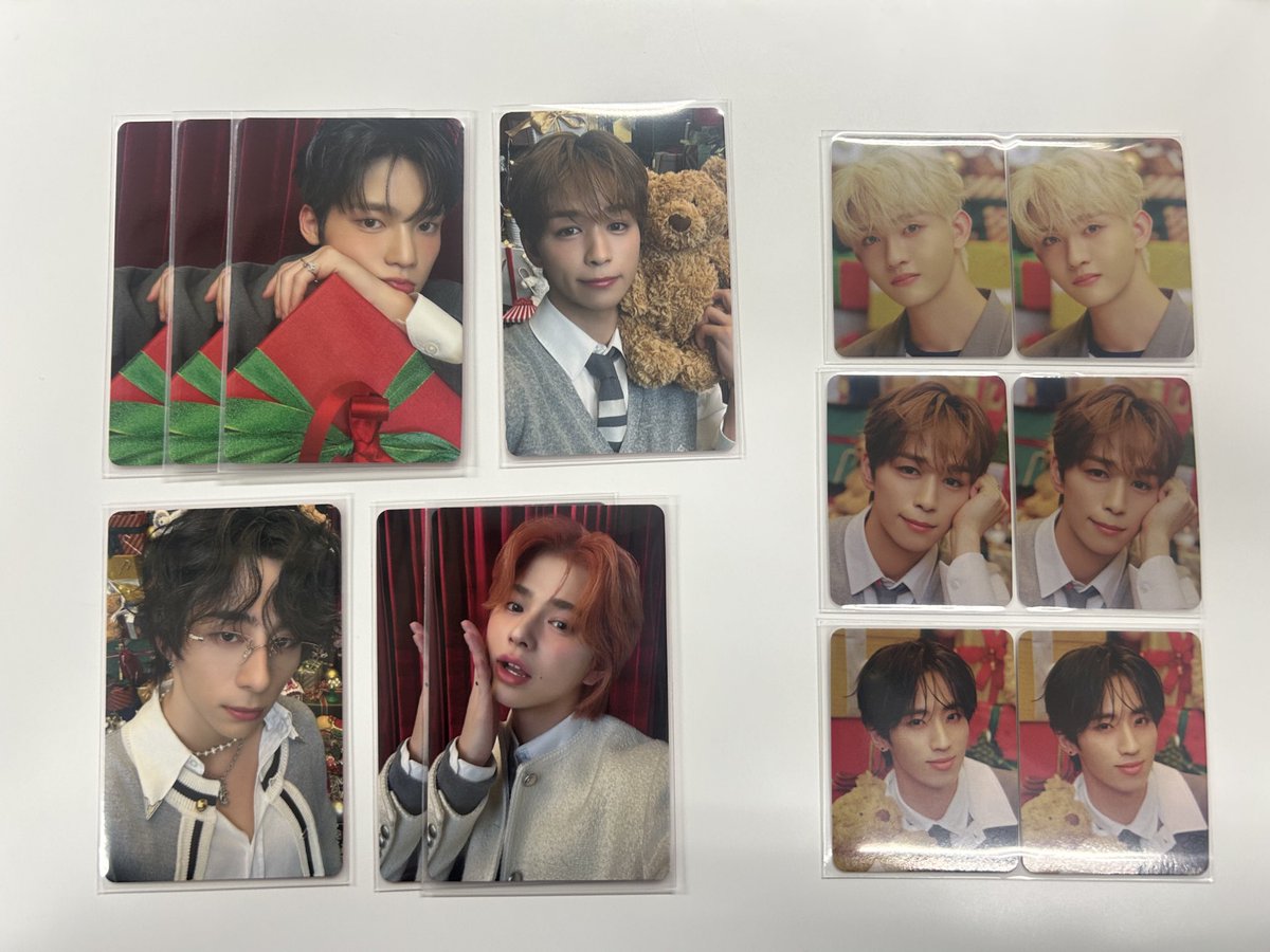 suzumaki1232's tweet image. INI  THE WINTER MAGIC 交換
【譲】
画像
池﨑尾崎木村後藤佐野許髙塚田島西松田

【求】
PRESENT ver. トレカ　藤牧

ゆる募
FFさんあたりでどなたか持ってますかー🎁

#INI交換